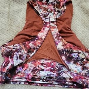 Lululemon sports bra multi color